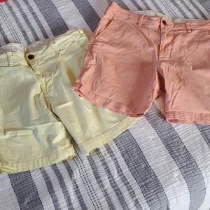 Men's Hollister shorts bundle